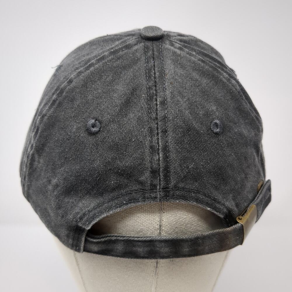 Nice Slideback Baseball Hat Solid Gray One Size A… - image 6